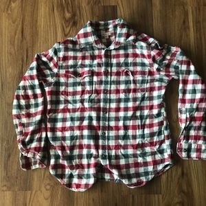 Merona Mens Flannel Long Sleeve